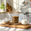Latino Café ® Instant GOLD Lískový oříšek – rozpustná káva (Varianta Gold instant 200g)