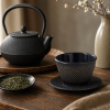 japonsky litinovy salek fudzi lux zlaty 120 ml s podsalkem a086cd53