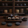 puerh tea jeju 50 g korejsky pu erh z ostrova jeju atmosfera 02f14351