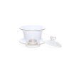 Souprava Gaiwan (Zhong) Aka skleněný 100ml