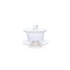 Souprava Gaiwan (Zhong) Aka skleněný 100ml