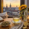 vzpominky na prahu zeleny caj s zensenem a citrusy atmosfera 1cca1e1d