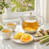 Vůně jara – černý ochucený čaj s ovocem a kořením (Varianta černý čaj 500g)