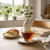 breakfast time kensky cerny caj v 25 saccich atmosfera 7c720366