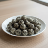 china silvery pearl mountain tai mu long zhu zeleny caj d02650a9