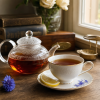 Earl Grey Blue Clou – černý ochucený čaj (Varianta černý čaj 500g)