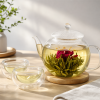 kvetouci zeleny caj tresnovy kvet 8259e149