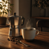 Káva Kolumbie bez kofeinu – 100% Arabica (Varianta mletá 500g)