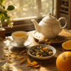 Formosa Orange Oolong — taiwanský oolong s pomerančem (Varianta oolong čaj 1000g)