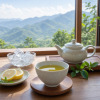 India Darjeeling Puttabong Green – zelený čaj z Darjeelingu (Varianta zelený čaj 1000g)