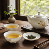China Young Hyson – zelený čaj (Varianta zelený čaj 90g)