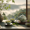 China Wu Lu Mountain – zelený čaj (Varianta zelený čaj 50g)