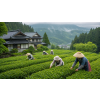 Japan Genmaicha Kyoshi – zelený čaj (Varianta zelený čaj 70g)