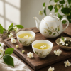 China Jasmin Chung Hao – jasmínový čaj (Varianta zelený čaj 1000g)
