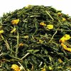 Ženšen & Citron – zelený ochucený čaj (Varianta zelený čaj 1000g)