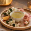 Noční přání – zelený čaj s broskví, jasmínem a růží (Varianta zelený čaj 500g)