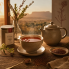 Rooibos červený – sypaný jihoafrický nálev (Varianta rooibos čaj 90g)
