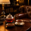 Rooibos Gentleman – kořeněná směs s malinou a pomerančem (Varianta rooibos čaj 1000g)