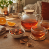 Rooibos Maxi Fík – ovocná směs s papájou (Varianta rooibos čaj 90g)