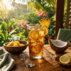 Rooibos Piňa Colada – sypaný čaj bez kofeinu (Varianta rooibos čaj 500g)