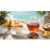Rooibos Piňa Colada – sypaný čaj bez kofeinu (Varianta rooibos čaj 500g)