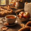 Vlašský ořech – rooibos s jablky, skořicí a karamelem (Varianta rooibos čaj 500g)