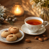 Rooibos Mandle & Marcipán – sypaný bylinný čaj (Varianta rooibos čaj 1000g)
