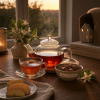 Rooibos Kaktus & Ostružina – sypaný bylinný čaj bez kofeinu (Varianta rooibos čaj 90g)