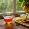 Rooibos Lemon – citronový sypaný čaj bez kofeinu (Varianta rooibos čaj 1000g)
