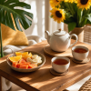 Rooibos Farmářova láska – tropická směs bez kofeinu (Varianta rooibos čaj 500g)