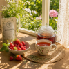 Zahradník ® – zelený rooibos s malinami a jahodami (Varianta rooibos čaj 1000g)