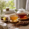 Rooibos Ananas & Višeň – sypaný čaj bez kofeinu (Varianta rooibos čaj 90g)