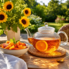 Rooibos Broskev & Meruňka – sypaný čaj (Varianta rooibos čaj 1000g)