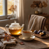 Švestka & Skořice – zelený rooibos s šípkem a slézem (Varianta rooibos čaj 1000g)