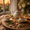 Rooibos Láska a štěstí – zelený rooibos s čokoládou a mandlemi (Varianta rooibos čaj 1000g)