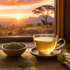 Zelený rooibos – sypaný jihoafrický nálev bez kofeinu (Varianta rooibos čaj 1000g)