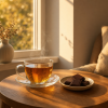 Honeybush Cappuccino – sypaná směs bez kofeinu (Varianta honeybush čaj 500g)