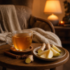 Honeybush Ginger & Fred – hruška, zázvor a skořice (Varianta honeybush čaj 80g)