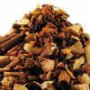 Pražené mandle se skořicí – ovocný sypaný čaj (Varianta ovocný čaj 90g)