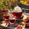 Černá lesní třešeň ® – ovocný sypaný čaj (Varianta ovocný čaj 1000g)